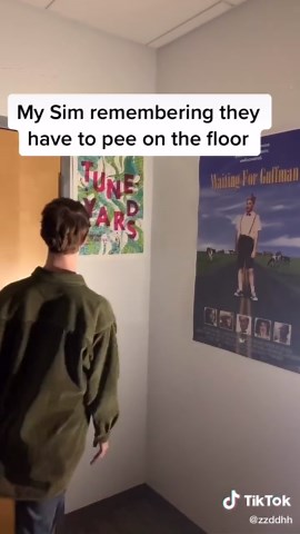 Sims Need to Pee - Funny Moments in The Sims