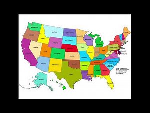 Learn the 50 US State Abbreviations in Minutes!