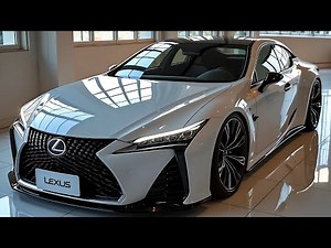 2026 Lexus LS: An Ultra-Luxury Sedan with Maximum Comfort and an Even More Elegant Design!