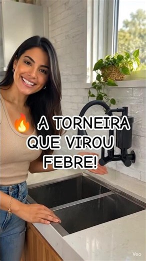 Torneira Filtro Gourmet Parede Cozinha Cano Flexível #torneiragourmet
