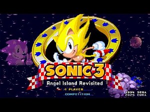 Sonic 3 A.I.R: Pyoro's SSZ & DDZ ✪ Walkthrough (1080p/60fps)