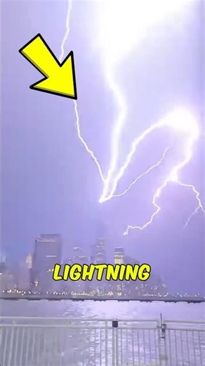What REALLY Happens When Lightning Strikes a Skyscraper