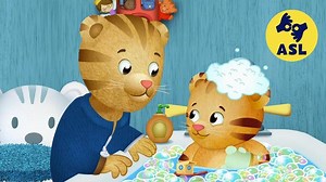 Daniel Tiger's Neighborhood - Good Morning, Daniel/Goodnight, Daniel (ASL) Video | PBS KIDS