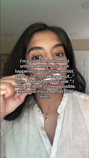 Share your dentist horror stories… #dentist #dentistry #oralcare #teeth