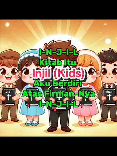 Injil Anak: Kumpulan Lagu Sekolah Minggu