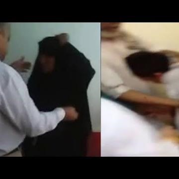 Pakistani Doctor Harassment Caught On Camera