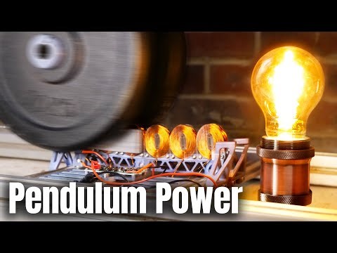 Can a Pendulum be a Battery?