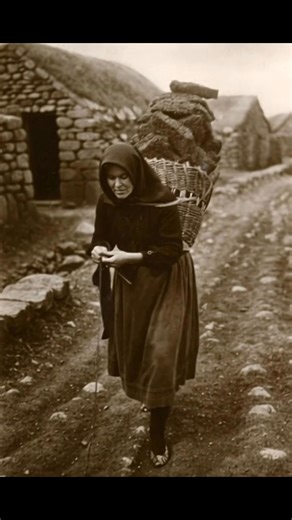 22K views · 1.3K reactions | Ireland's turf women" @refers to women who were historically crucial to the process of harvesting and preparing peat (turf) for fuel in rural Ireland, often doing the laborious work of footing the peat to dry. This term can also describe modern Irish women involved in farming, especially the "Women Farmers Capital Investment Scheme," or female athletes in sports like Camogie, a Gaelic game played by women. | Irelands past in Motion | Facebook