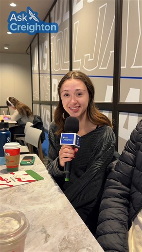 Finals week is here, and our students are powering through with their favorite study snacks and drinks. 📚💙 From caffeine boosts to comfort snacks, everyone has their go-to during this busy stretch. | Creighton University