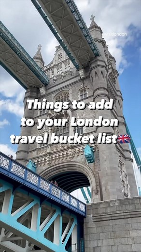 Must-See London Spots for Your Travel Checklist