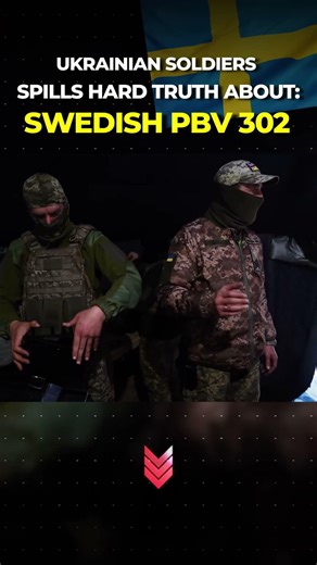 "Swedish Junk": Ukraine Just Revealed The Secret Inside This Old APC