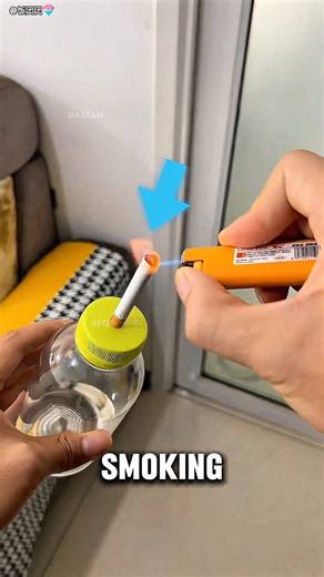 This experiment shows how dangerous cigarette is😱😱