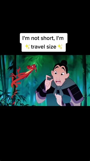 Mulan Funny Scene with Mushu: Dragon Not Lizard