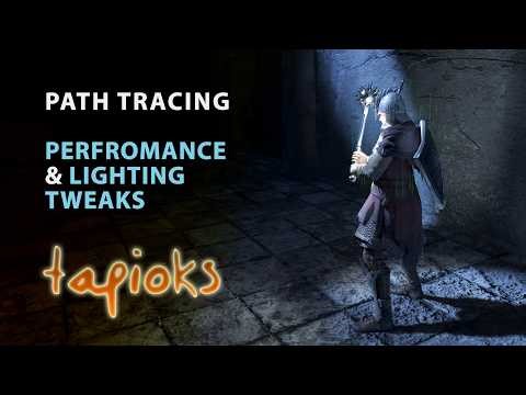 Dark Souls II // Path Tracing Mod Tweaks - Performance & Lighting, Free Camera