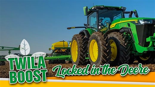 1.9K views · 16 reactions | Sometimes it’s not the engine or the hydraulics that bring a tractor to a stop—it’s the door. This week’s Boost takes a lighthearted look at how many farmers it takes to tackle one stubborn John Deere door. | This Week In Louisiana Agriculture | Facebook