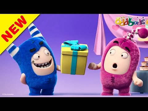 Oddbods | NEW | BIRTHDAY GIFT TO YOU | Funny Cartoons For Kids