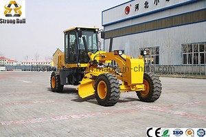 [Hot Item] Small Road Grader 120HP Mini Motor Grader
