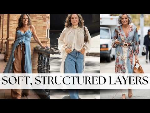 How Dress-and-Pants Layering Becomes Elegant After 60