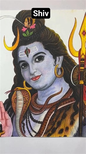 Shiv #shiv #shiva #art #bhagwan