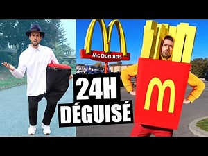 I'M TESTING THE BEST HALLOWEEN COSTUMES FOR 24 HOURS - HUBY