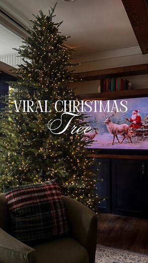 PSA was needed for this one 😂 The viral twinkling Christmas tree is STILL in stock and just as stunning! ✨the link is in the comments! 🎄 holiday decor, christmas tree, twinkle lights, cozy home, christmas decorating, christmas ideas | Elaine Citro Home