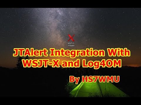 JTAlert Integration with WSJT-X and Log4OM