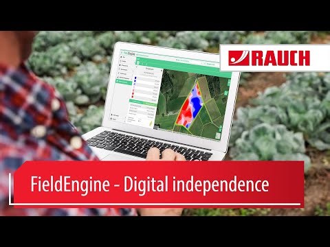 The new agricultural software for digital independence | RAUCH Landmaschinenfabrik