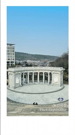 Kyung Hee, faced beyond the frame 🏛️ #InternationalCampus