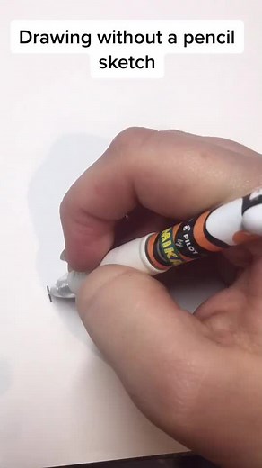 Drawing without planning and being able to erase helped me improve my art immensely! #art #artwork #arttips #arttipsandtricks #sketch #drawwithme99