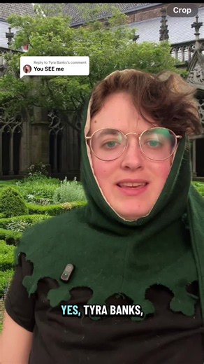 Tyra Banks Modelland Medieval Remix — Running in the NY Streets