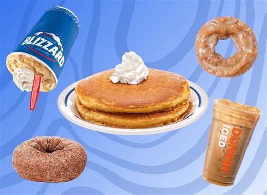 The 11 Best Pumpkin Spice Items at Restaurant Chains This Fall