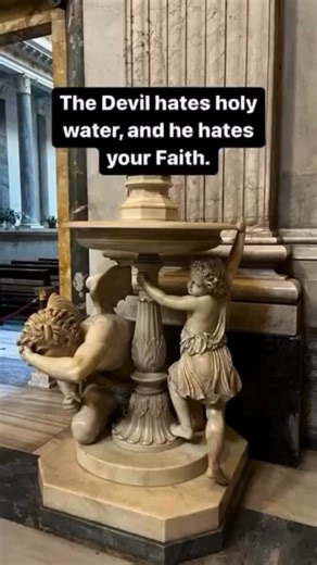 Catholic Stickers & Gifts | Lindsay | 💦 ⬇️ 10 ways to use holy water this Lent: If you don’t have any holy water in your home, take a small container to Mass and fill it. If... | Instagram
