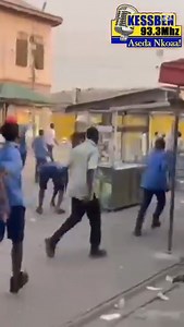 Suame TechnicaI Institute at Baba Yara Stadium yesterday. #KessbenNews | Kessben TV