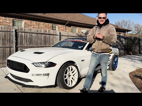 How To Make Your Mustang ACTUALLY DRIFT