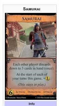 Dominion Rising Sun Preview: Samurai