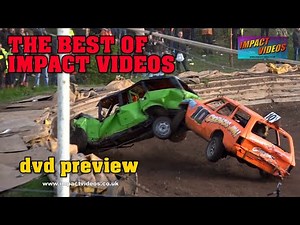 The Best of Impact Videos Banger Racing Crashes 30 years in the making DVD preview