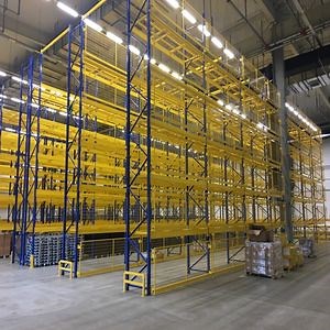 [Hot Item] Adjustable Pallet Racking System with Custom Height Options