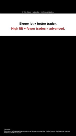 The Evolution of a Trader