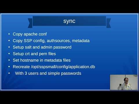 Using SimpleSAMLphp when you only have 20 users. - Ben Martin (Everything Open 2025)