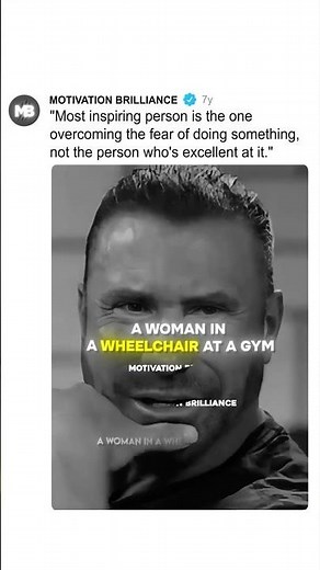 Woman in Wheelchair: “The Most Inspiring Person Overcomes Fear”