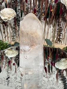 Pink Phantom Quartz Tower Brazil | Polished Pink Lithium Quartz Point - Etsy
