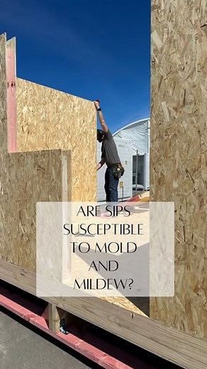 Energy efficient homes New Zealand on Instagram: "SIP Panels and Mold Control Structural Insulated Panels (SIPs) are becoming increasingly popular in modern construction due to their superior insulation properties and energy efficiency. However, like any building material, they must be used correctly to prevent issues such as mold and mildew. 1. Airtight Building Envelope A water and airtight SIP building envelope forms the foundation of an effective mold control strategy. SIPs are constructed f