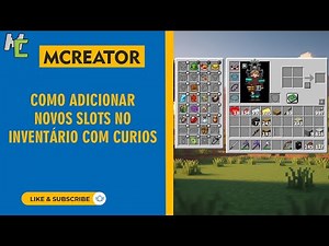 Mcreator: Novo Plugin do Curios ✸【2025.3】