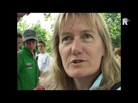 Bezoekers in Blijdorp kort na de ontsnapping vann Bokito