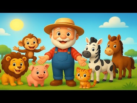 Old MacDonald Has a Farm Compilation | Nursery Rhymes & Kids Songs | Little Lerner Lane