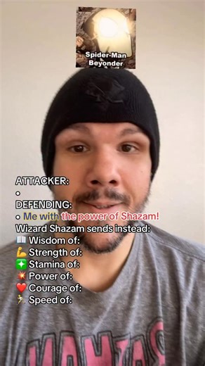 58K views · 1.9K reactions | If I can actually pronounce this, I might stand a chance. #heavyhitters #comics #cartoon #videogames #shazam | Paul Brodo | Facebook