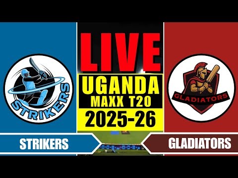 GLADIATORS vs STRIKERS LIVE | GLA vs STR - CRICKEX INFO