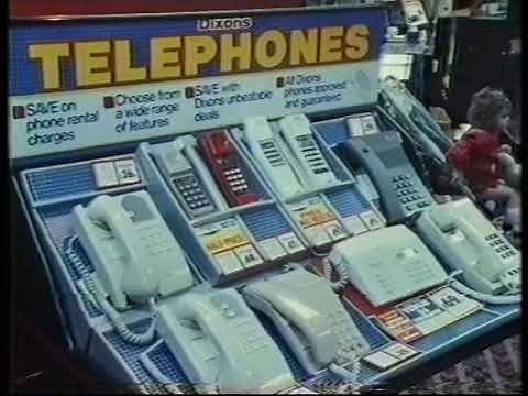 1980s Electrical store | 1980s Dixons | British Retail | British Shops | TV Eye | 1986