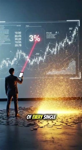 The Invisible 3% Rule That Makes You Rich #wealth #finance #investing #money #success