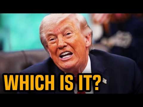 Trump’s NEW PROBLEM that he can’t TWEET away